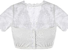 Dirndl blouse Charlotte cream