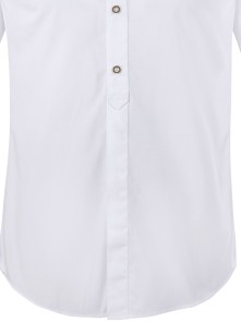 Bavarian shirt Albert white-marine