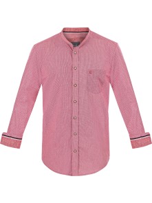 Bavarian shirt Rupert red