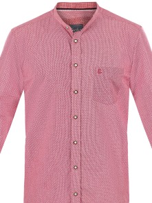 Bavarian shirt Rupert red