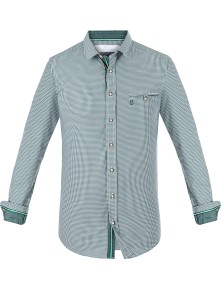 Bavarian shirt Lukas green