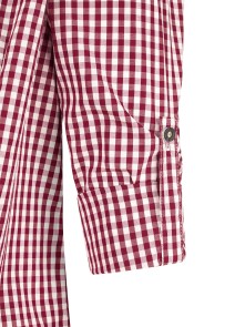 Almbock Trachtenbluse Jessi rot