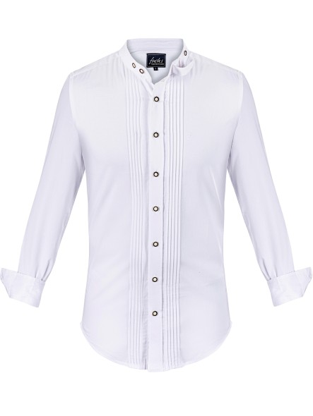 Bavarian shirt Valentin white