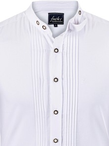 Bavarian shirt Valentin white