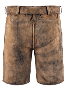 Bavarian Lederhosen short Peter sand