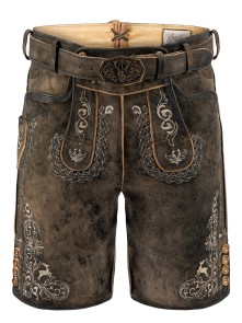 Bavarian Lederhosen short Rupert moor