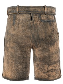 Bavarian Lederhosen short Baldi light brown-rustic