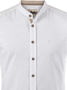 Bavarian shirt Dominik white