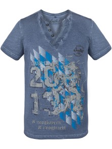 T-Shirt Baldi blue