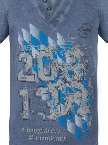 T-Shirt Baldi blue