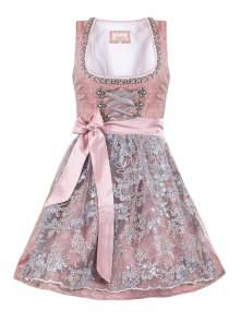 Mini Dirndl Sophia pink