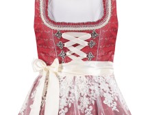 Mini Dirndl Sophia red