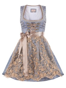 Mini Dirndl Sophia hellblau