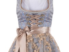 Mini Dirndl Sophia hellblau