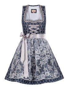 Mini Dirndl Sophia marine