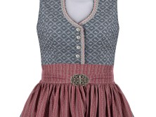 Midi Dirndl Senta grau