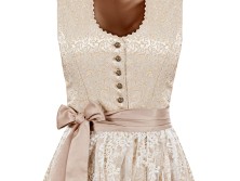 Midi Dirndl Friederike champagne