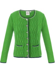 Trachtenstrickjacke Steffi grün