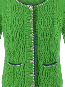 Trachtenstrickjacke Steffi grün