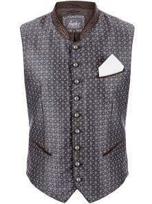 Bavarian vest Jonas grey