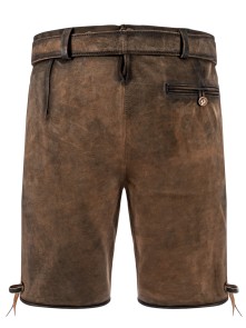 Bavarian Lederhosen short Daniel light brown