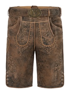 Bavarian Lederhosen short Joshua brown-rustic