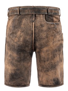 Bavarian Lederhosen short Stefan sand