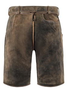 Bavarian Lederhosen short Dominik hazel