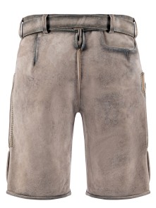 Bavarian Lederhosen short Norbert snow