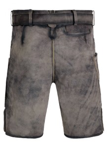 Bavarian Lederhosen short Felix granite