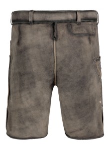 Bavarian Lederhosen short Danilo light brown