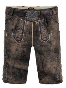 Bavarian Lederhosen short Michael hazel