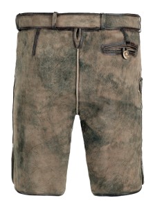 Bavarian Lederhosen short Jan walnut