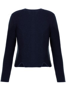 Bavarian ladies cardigan Evi (dark blue)