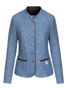 Bavarian ladies jacket Theresa (denim)