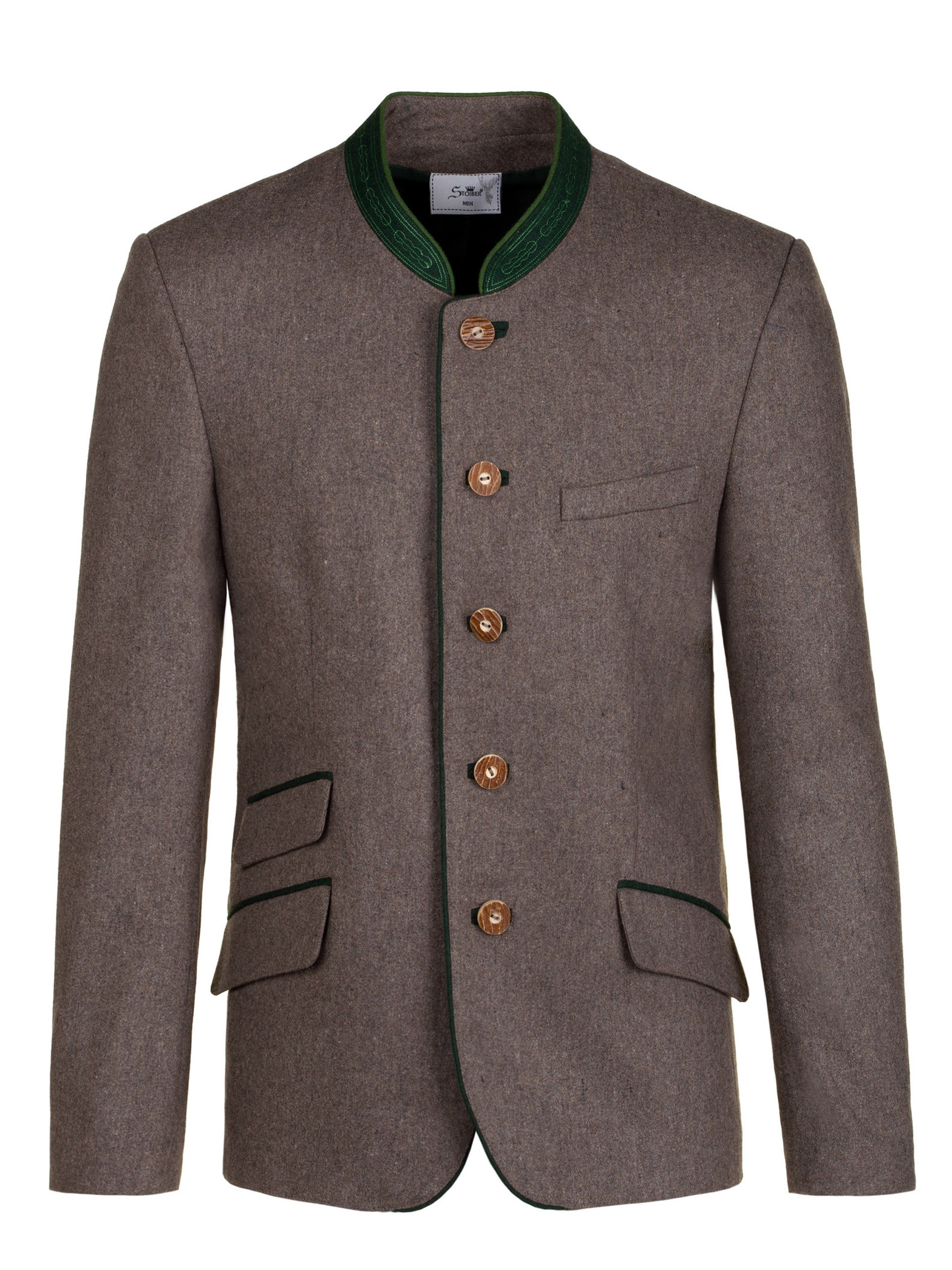 Bavarian jacket Werner (brown)
