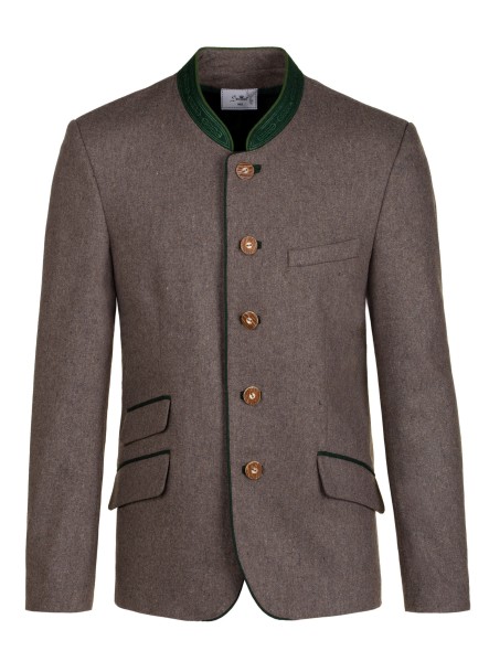 Bavarian jacket Werner (brown)
