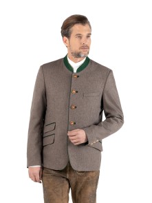 Bavarian jacket Werner (brown)