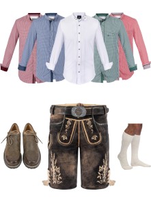 Bavarian costume set Donisl