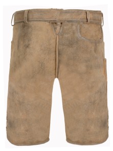 Trachtenlederhose kurz Eberhard sand