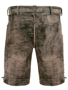 Bavarian Lederhosen short Erwin grey