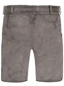 Bavarian Lederhosen short Matthias grey