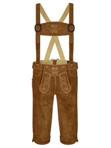 Lederhosen Bavaria (medium brown)