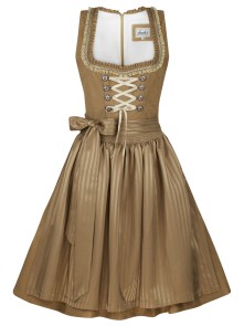 Midi Dirndl Gisela taupe