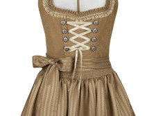 Midi Dirndl Gisela taupe