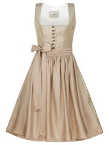 Midi Dirndl Irmgard sand