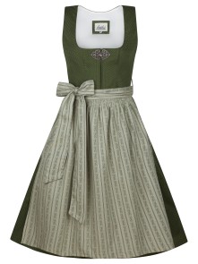 Midi Dirndl Klara green