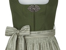 Midi Dirndl Klara grün