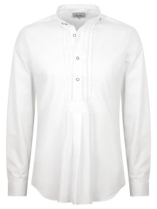 Bavarian shirt Sebastian white