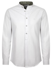 Bavarian shirt Walter white-green